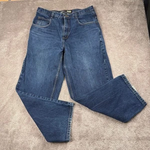 South Pole Y2K Baggy Jeans Vintage Streetwear Denim Size 36 Wide Leg Hip Hop - Picture 1 of 4