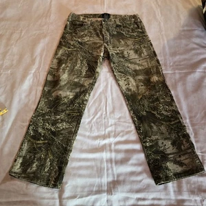 Men’s RealTree Max-2 XT Camo Pants Size 36x32 Hunting Outdoor D Ring 5 Pocket - Picture 1 of 14