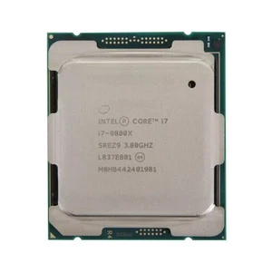 INTEL CORE I7-9800X 3.80GHZ 8 CORE SOCKET LGA2066 CPU Processor - Picture 1 of 2