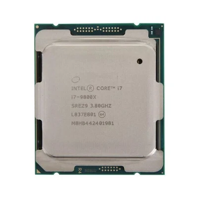 Procesador CPU INTEL CORE I7-9800X 3,80 GHZ 8 NÚCLEOS SOCKET LGA2066 Foto 1 de 2