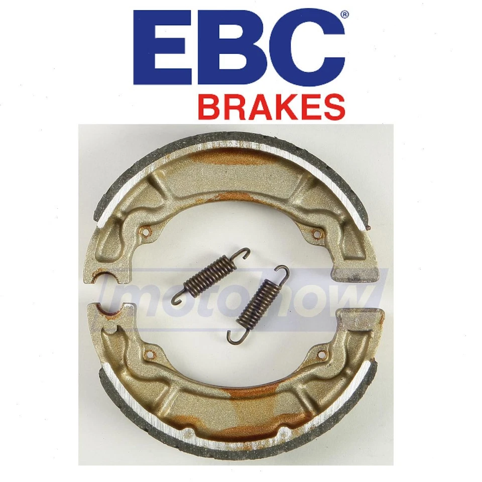 EBC Front Grooved Brake Shoes for 1980-1983 Yamaha IT175 - Brake Brake fn Foto 1 de 4