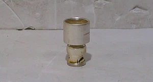 AIRCRAFT ELECTRONIC CONNECTOR SILVER PLATED P/N ARC18767 NEW - Bild 1 von 5