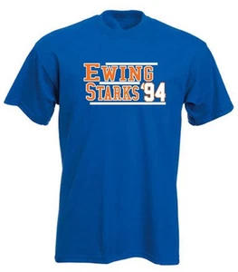 Patrick Ewing John Starks New York 1994 Shirt T-Shirt - Picture 1 of 2