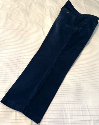 Izod Straight Leg Men's Size 40x29.5L Premium Quality Corduroy Pants Flat Front - Image 1 of 4