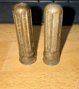 EARLY TEENS 1920S TIRE SCHRADER VALVE STEM COVER WHEEL RIMS VTG VALVES CIRCA 20S - Picture 1 of 14