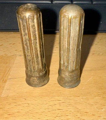 EARLY TEENS 1920S TIRE SCHRADER VALVE STEM COVER WHEEL RIMS VTG VALVES CIRCA 20S - Image 1 of 4