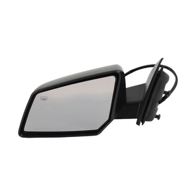 For GMC Acadia 2007-2013 Door Mirror Driver Side | Textured Black | Power Heated - Image 1 of 4
