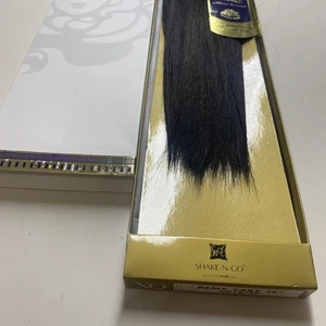 XQ CUTÍCULA REMY YAKY 100% TEJIDO CABELLO HUMANO_16"_#NP1B/30 - Imagen 1 de 6