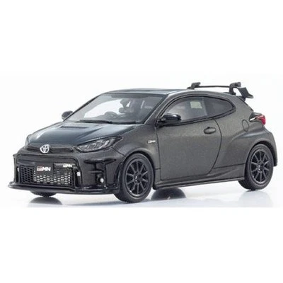 Kyosho 1/43 Toyota GRMN Yaris Circuit Package grigio pressofuso - Immagine 1 di 3