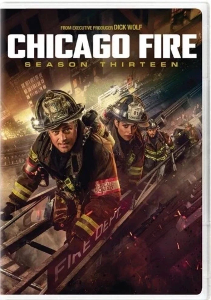 Chicago Fire: Season 13 [NEW DVD] Read Description - Image 1 of 1