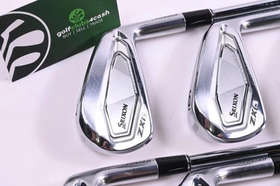 Srixon ZXi5/ZXi7 Irons / 5-PW / Regular Flex N.S.Pro Modus³ Tour 130 Shafts - Image 1 of 4
