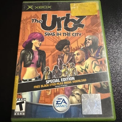 Urbz: Sims in the City Microsoft Xbox, 2004 CIB Complete w. Manual - Tested - Image 1 of 4