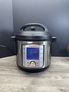 Instant Pot Duo Evo Plus 6 qt Pressure Cooker. Read - Picture 1 of 10