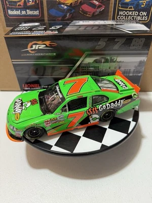 Danica Patrick #7 GoDaddy 2012 1/24 Nascar Diecast *CHECK OUT OUR EBAY STORE* - Image 1 of 4
