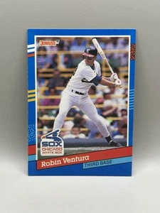 Robin Ventura #315 1991 Donruss Chicago White Sox casi nuevo envío combinado - Imagen 1 de 4