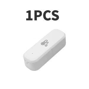 Sensore Di Temperatura E Umidità Tuya WIFI APP Smart Life Monitor Remoto Termoig - Foto 1 di 13