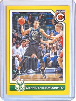 Giannis Antetokounmpo ЗОЛОТОЙ ЧЕХОЛ SSP ХИТ 2016-17 Полный No14 РЕДКИЙ | БАКСЫ MVP - Изображение 1 из 2