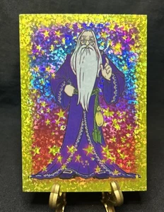 Albus Dumbledore 2001 Panini Harry Potter Sticker #45 Rookie Holo - Picture 1 of 3