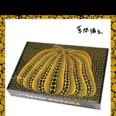 Yayoi Kusama Jigsaw Puzzle PUMPKIN Exhibition Limited 1000 pieces Japan New - Image 1 of 2