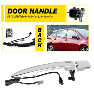 Driver Side Door Handle for 2013-2019 Nissan Sentra LEAF 2009-2013 Maxima Murano - Picture 1 of 10