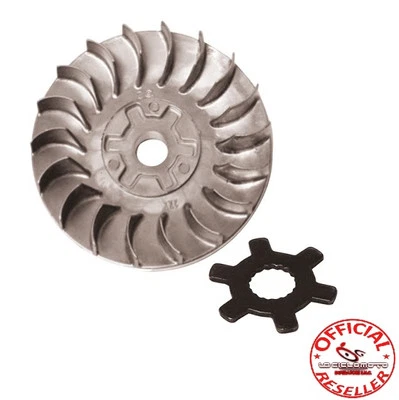 C.I.F. MBK BOOSTER 50 2T 90/04 SEMIPULEGGIA FISSA - PULEGGIA VARIATORE