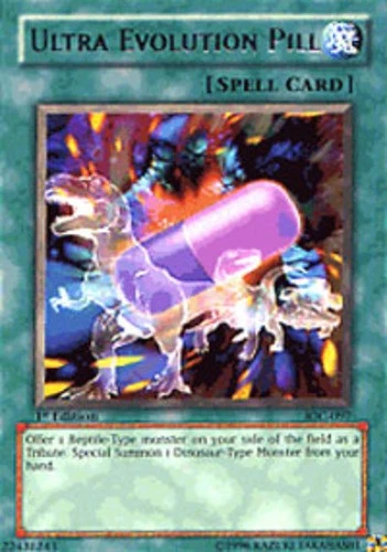 Ultra Evolution Pill - IOC-097 - Rare - Unlimited Edition Lightly Played Invasio - Image 1 of 1