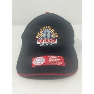 Sombrero de fútbol americano Outback Bowl 2000 NCAA Purdue vs. Georgia Nissin nuevo con etiquetas - Imagen 1 de 7