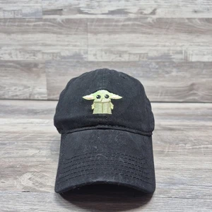 Star Wars Baby Yoda Mütze Kappe Erwachsene Herren verstellbarer Riemen hinten Freizeit Outdoor  - Bild 1 von 6