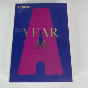 Art Basel - Year 46 HC Book European Print  Galleries Miami Beach Hong Kong - Imagen 1 de 24
