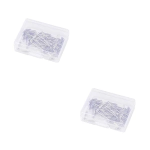  2 Count Anstecker Pin Clips Für Perücken Schalnadel Häkchen -Haken -Kit - Bild 1 von 12