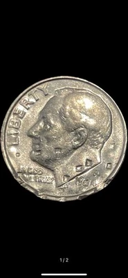 1984 P Error Dime - Image 1 of 2
