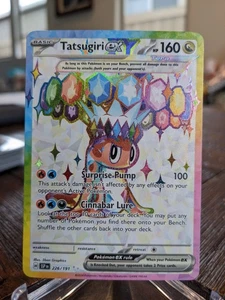 Tatsugiri ex - Ultra Rare SV08: Surging Sparks 226/191 NM - Picture 1 of 2