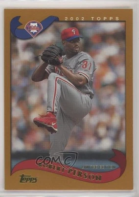 2002 Topps Limited Edition Robert Person #394 - Image 1 of 2