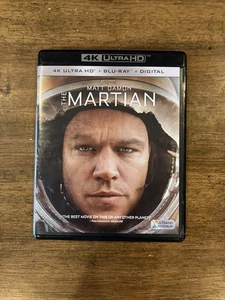 The Martian (4K Ultra HD + Blu Ray, 2015, 2 Disc Set) Matt Damon/ Digital Code - Picture 1 of 8