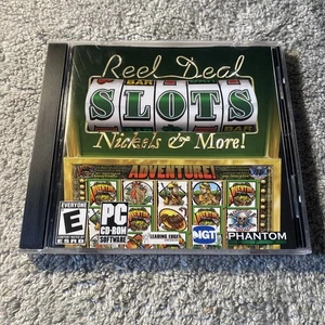 Reel Deal Slots Nickels & More! (Windows PC, Version 1.0) Slot Coin Game IGT - Bild 1 von 6