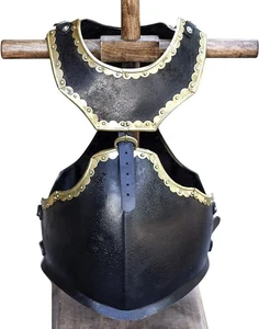 Medieval Full Body Armor Suit Knight Fighting Armor Suit Cuirass Xmas gif - Picture 1 of 3