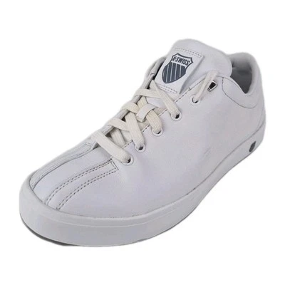 🚨 Zapatos bajos para mujer K-Swiss Classic Luxury Edition 9001100 cuero blanco talla 7,5 Foto 1 de 4