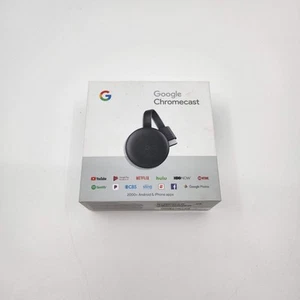 Google ChromeCast Media Player NC2-6A5 - Bild 1 von 2