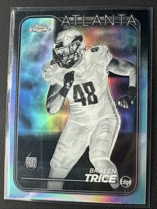 2024 Topps Chrome Rookie Bralen Trice Negative Refractor - Bild 1 von 3