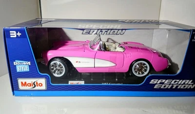 Chevrolet Corvette 1957 diecast Maisto 1:18 edición especial Foto 1 de 3