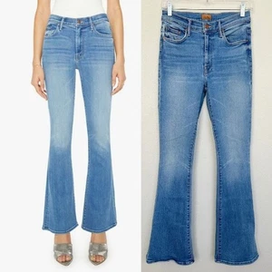 Mother The Weekender Layover Blue Flare Bell Bottom Mid Rise Jeans Women's 26 - Bild 1 von 12