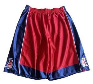 Arizona Wildcats Nike Team Reversible Athletic Shorts Large - Picture 1 of 8
