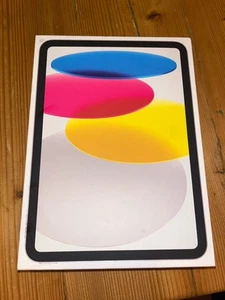 Apple iPad 10th Generation 2022 Wifi Only 10.9 inch 64GB Silver / Pink /Blue - Picture 1 of 6