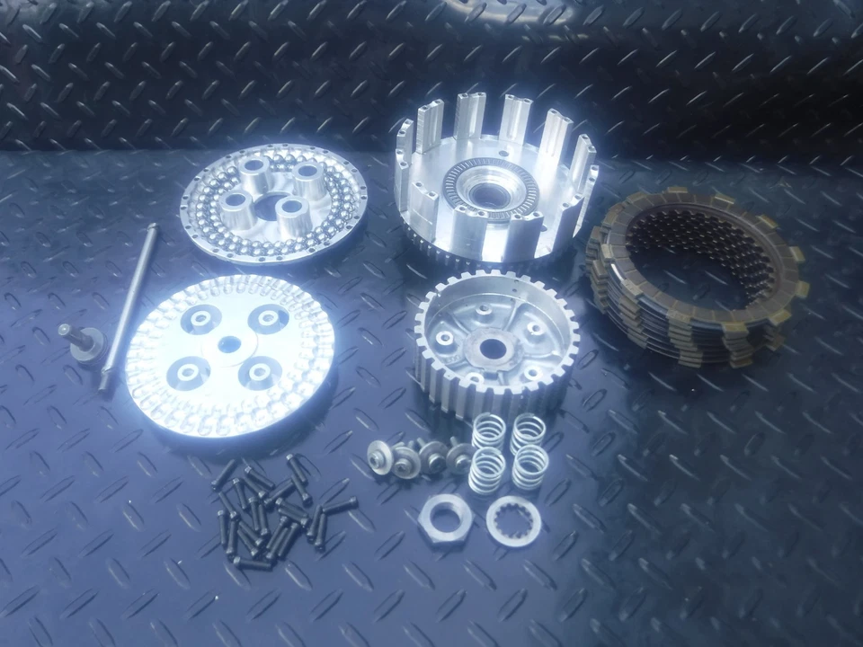 Yamaha YZ250F 2006 bloqueo de revoluciones embrague automático placas de cesta Rekluse 02-07 Foto 1 de 4