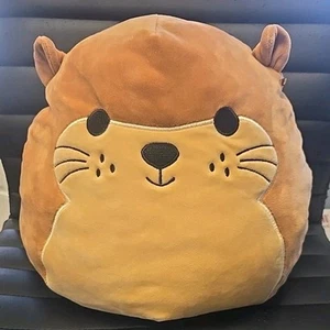 Squishmallow Joanne der Seeotter 12 Zoll braun Plüschtier Kellytoy Stofftier - Bild 1 von 5