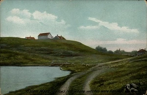 Salem, MA Gallows Hill donde las brujas fueron ahorcadas c1910 Essex County Massachusetts - Imagen 1 de 2