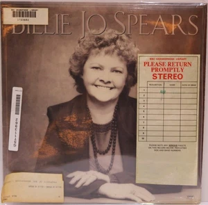 BILLIE JO SPEARS BBC GRAMOPHONE LIBRARY LP RECORD "BILLIE JO SPEARS" (MCA) - Bild 1 von 5