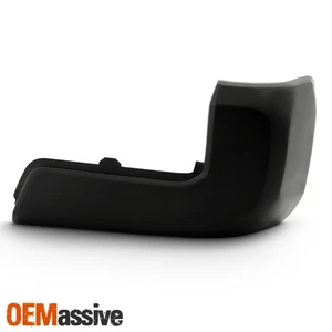 For 2016+ Toyota Tacoma Rear End Black Bumper Outer Cap w/o Parking Sensor Right - Picture 1 of 5