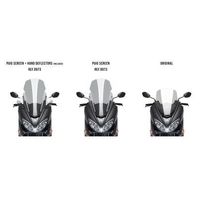 For Suzuki Burgman 400 2018 Puig 9973H V-Tech Line Touring Windshield Foto 1 de 4