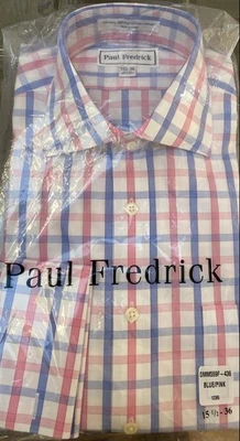 Mens Designer Dress Shirt - Image 1 of 4